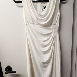 Lauren Ralph Lauren Ivory Backless Dress